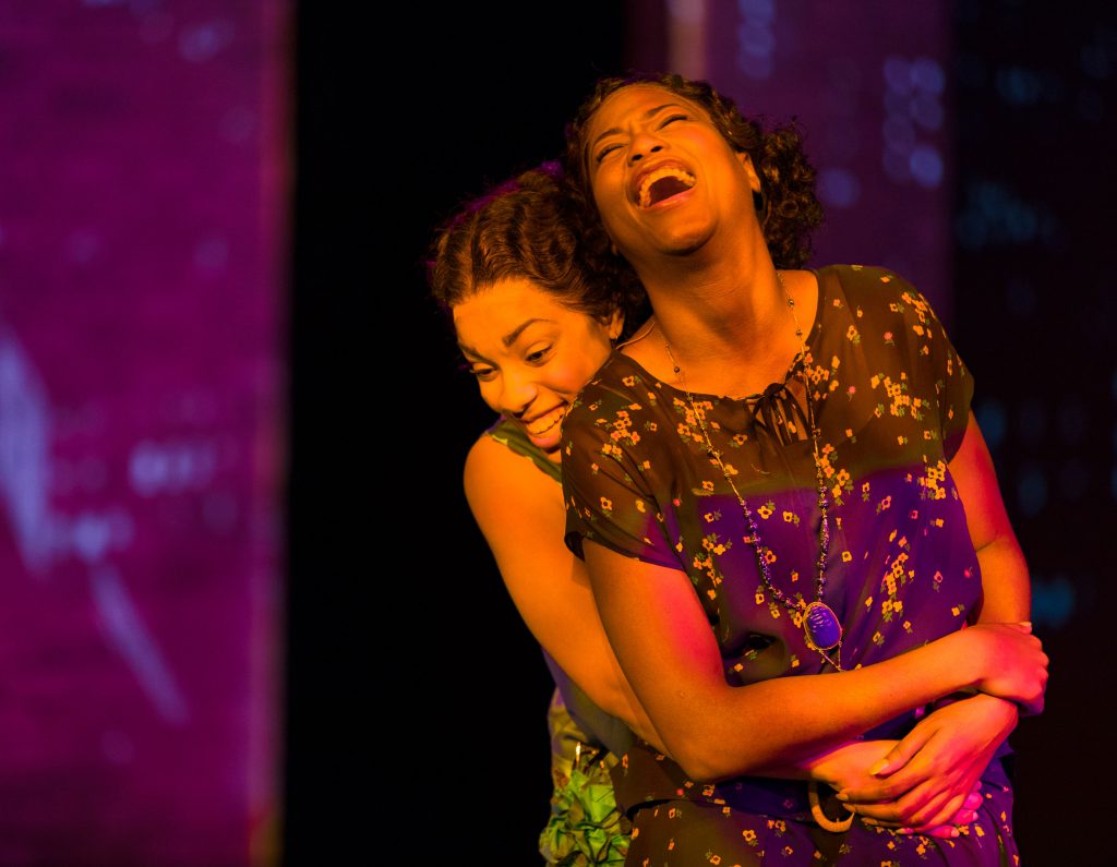 Dorcas and her naive friend Felice fantsize about being the dance floor Belles of the Ball.