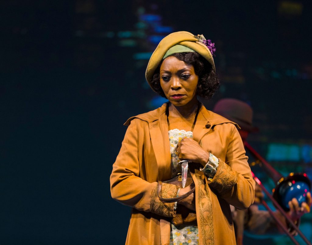 Jazz at BALTIMORE CENTER STAGE: Pictured: Shanesia Davis. Photo @Richard Anderson