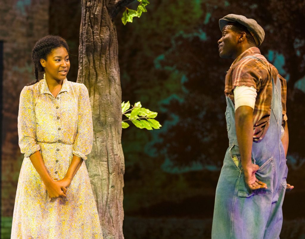 Violet’s mother Rose Dear and Young Joe meet and fall in love on a rural Virginia farm.