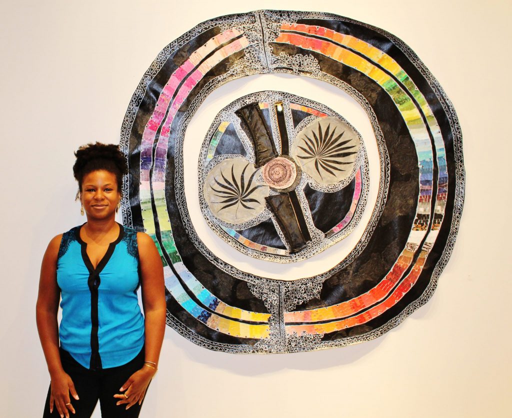 Amber Robles-Gordon with ‘The One, The Source Within’