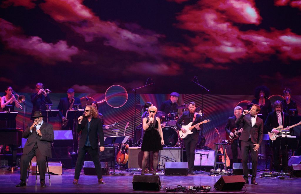 Taj Mahal, Jim James, Shawn Colvin and wanna-be David Duchovny fill the Kennedy Center stage with a mixed bag of Beetles blues and rock.