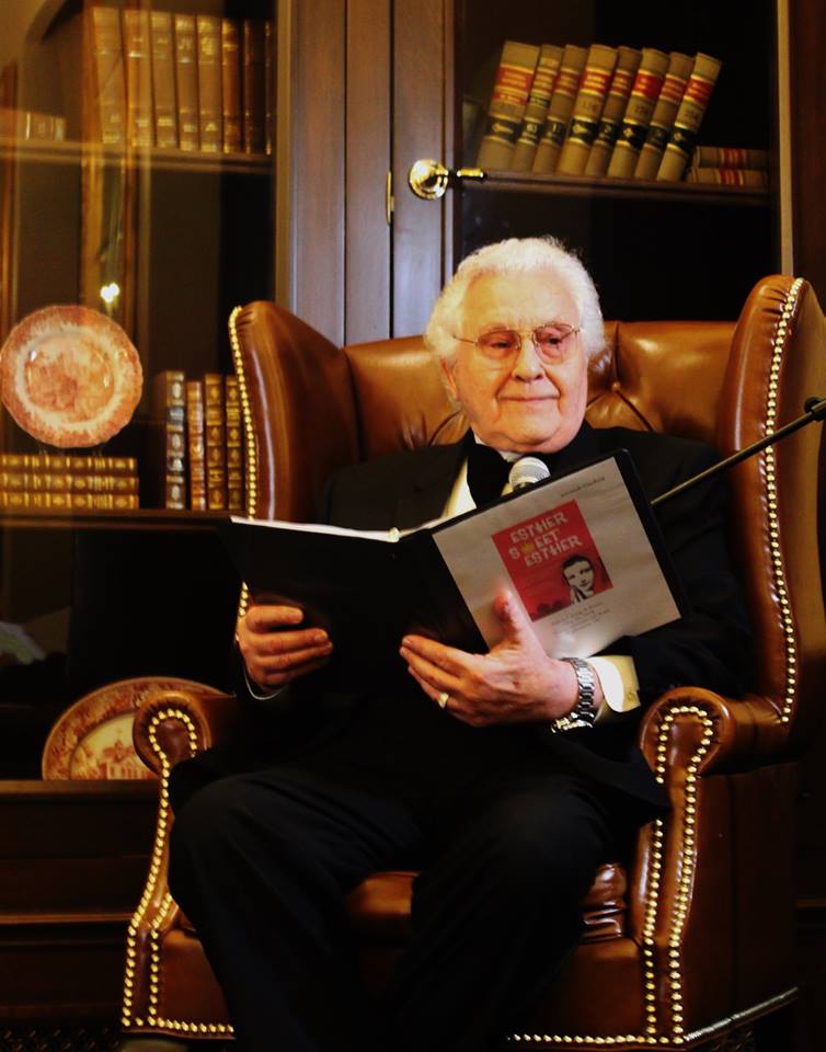 The GODFATHER and Storyteller had the most comfortable seat in the house.