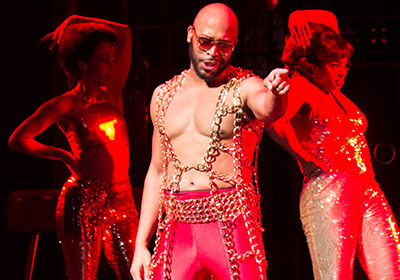 Mai Andrea Travis and Chelsea Mitchell back up Boise Holmes as Isaac Hayes