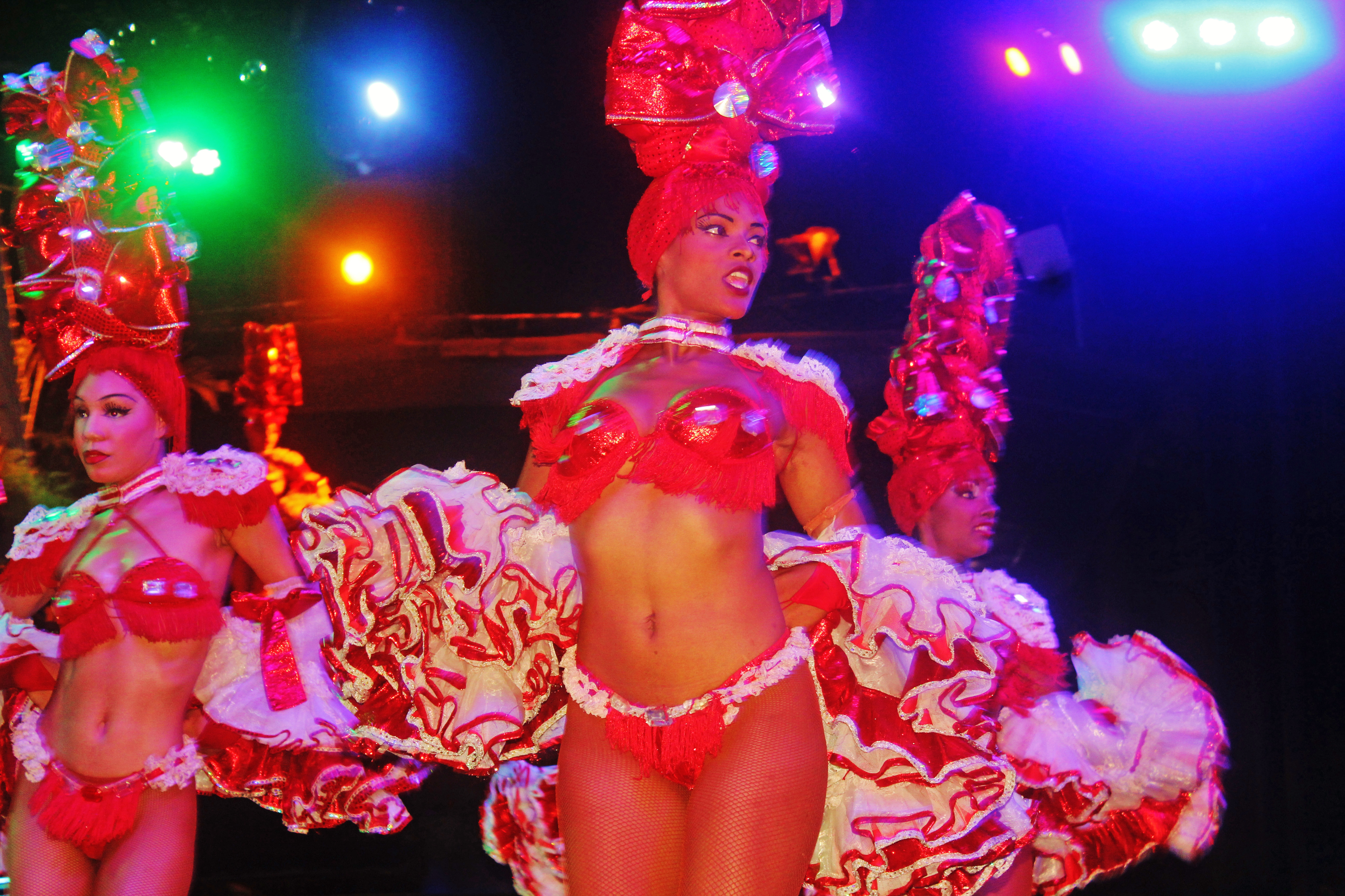 The passion and joy that these dancers bring to the stage is projected to every audience member as they use every inch of the ballroom sized stage to perform on all three sides.