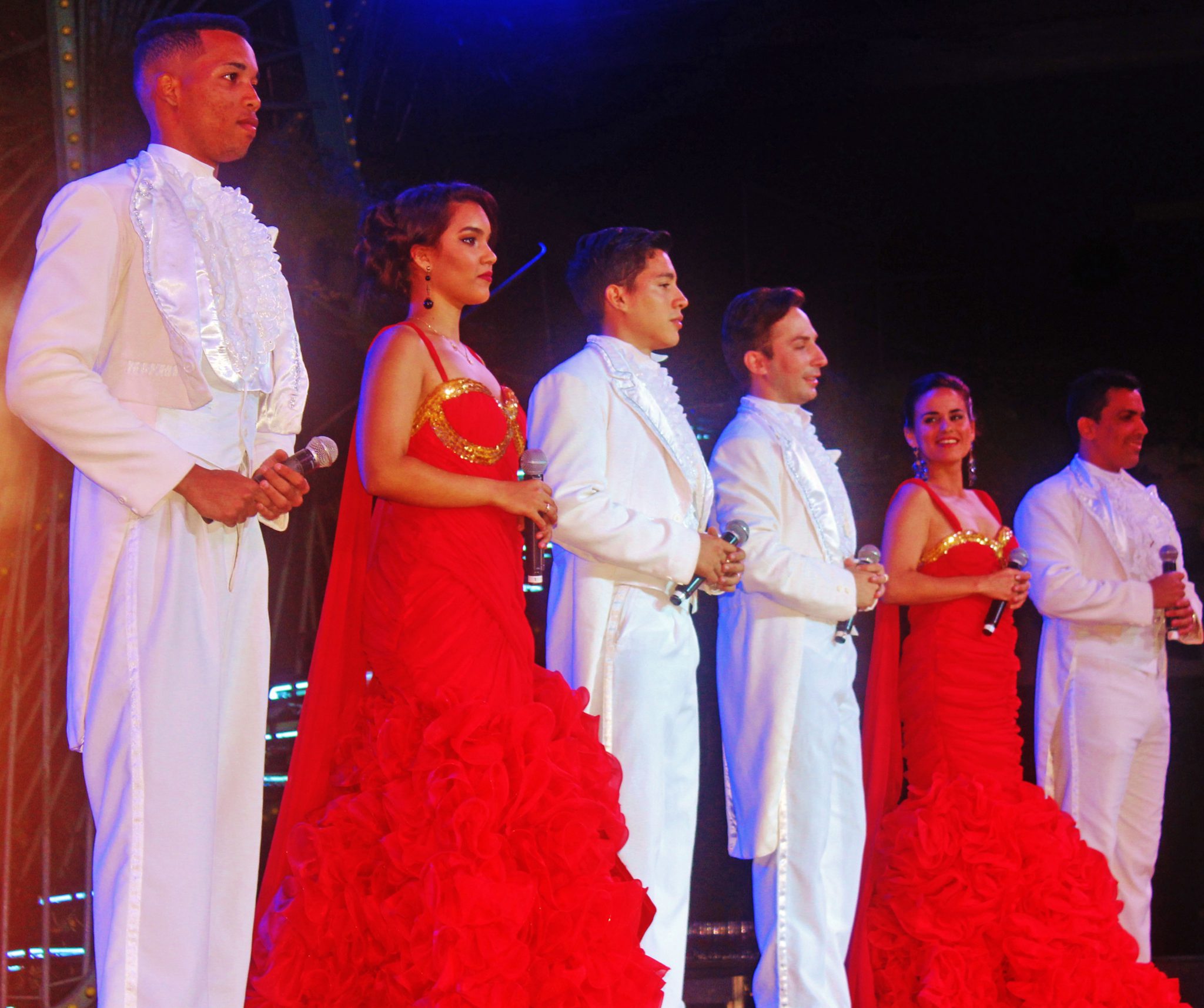 The Tropicana Cabaret again defied expectations as a formal group of opera singers graced the stage after nearly two hours of faced paced dancing to entertain the audience with an Orchestral suite of songs.